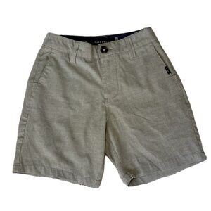 Rip Curl Boardwalks Shorts Boys Small (7/8) In Water/On Land Shorts Tan